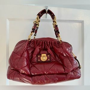 Marc Jacobs leather bag